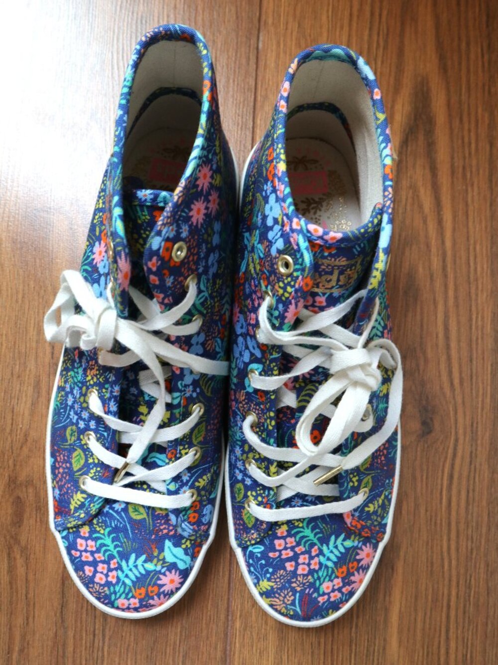 Keds x Rifle Paper Company Floral High Tops